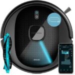 Cecotec Robot Aspirador Conga 7490 Immortal X-Treme con Navegación Láser. Limpieza 4 en 1: Barre, Aspira, Friega y Pasa la Mopa, 2600 Pa, 120 Minutos de autonomía, Cepillo Multifunción, 2 Mopas