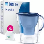 duce micro plásticos, cloro y metales pesados, agua filtrada de calidad, solución más sostenible Capacidad total 2,4 litros BRITA Memo digital mide el tiempo para recordar el cambio de filtro Fácil llenado con una sola mano con la tapa abatible 150 l de agua recién filtrada en 4 semanas con un solo cartucho
