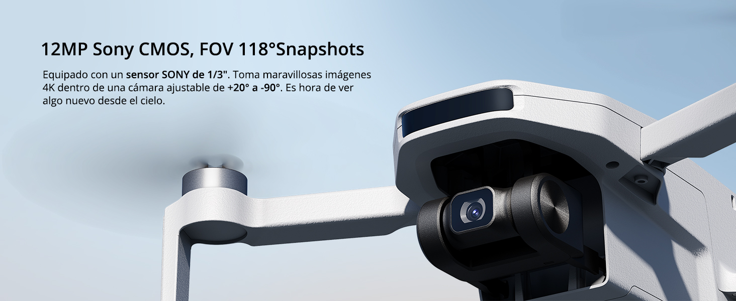 Potensic ATOM SE GPS Drone con Cámara 4K, Menos de 249g, EIS, Max 4KM Transmisión, Velocidad Max 16m/s, Tecnología ShakeVanish, FPV Drone con Auto-Retorno...