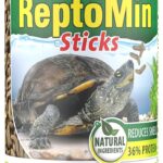 Tetra ReptoMin alimento para tortugas - alimento especialmente adaptadas a las tortugas, 1 l