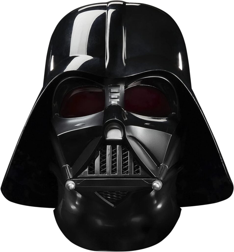 Hasbro Star Wars - The Black Series F5514 Casco electrónico premium de Darth Vader - Obi-Wan Kenobi - Artículo para juego de rol - A partir de 14 años