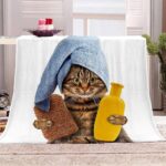 Como bañar a tu gato en casa