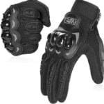 COFIT Guantes de Moto, Pantalla Táctil en los Dedos, Guantes de Moto de Carreras, para Bicicleta ATV BMX MTB, Escalada, Motocross y Otros Deportes al Aire Libre