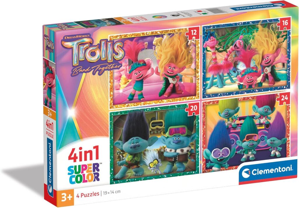 Clementoni- Trolls 3 Puzzle (21527)
