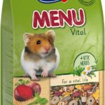 Vitakraft - Menú Premium Vital para Hámsters con Mezcla de Semillas, Frutos Secos y Vegetales, Alimento Principal - 1 kg