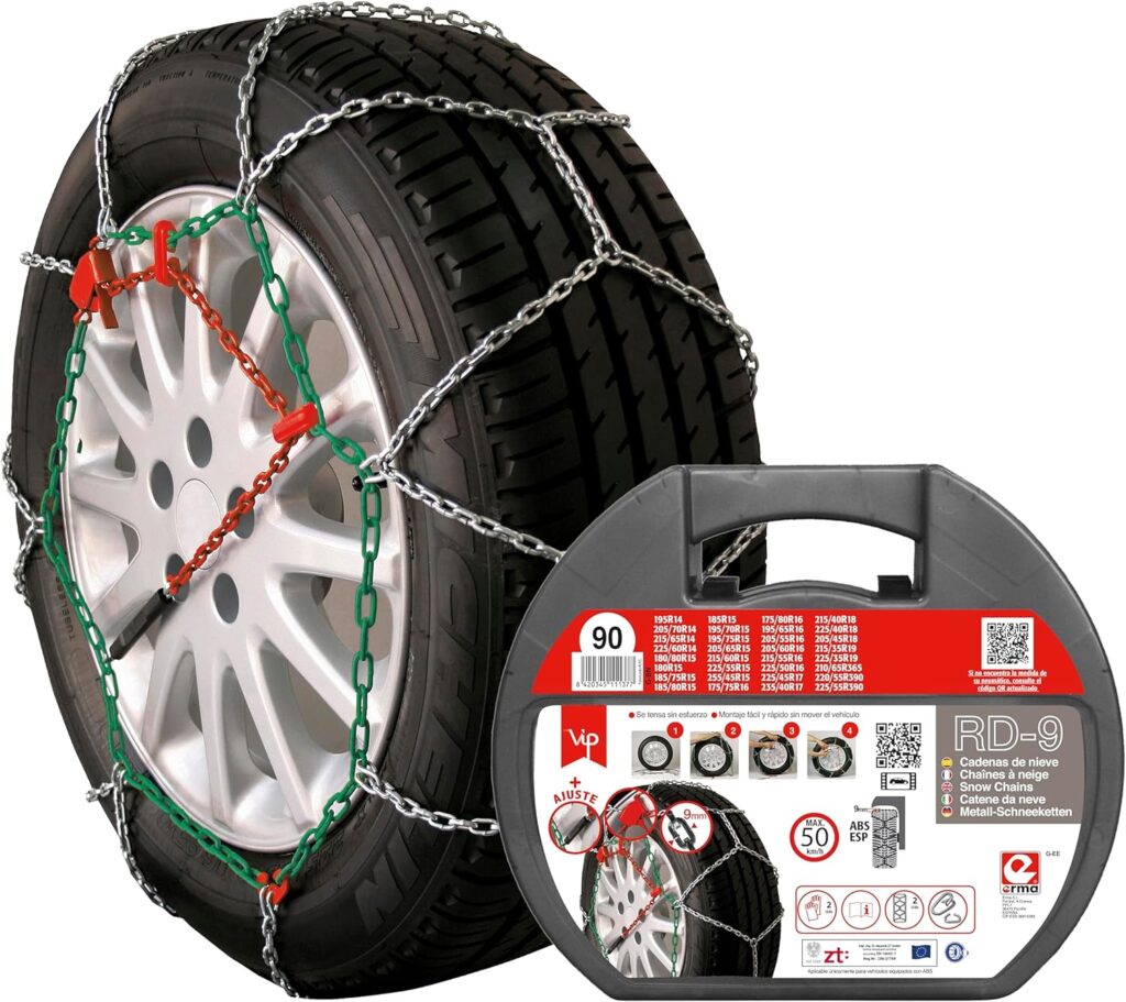 TOP 1 - Cadenas de nieve para coche