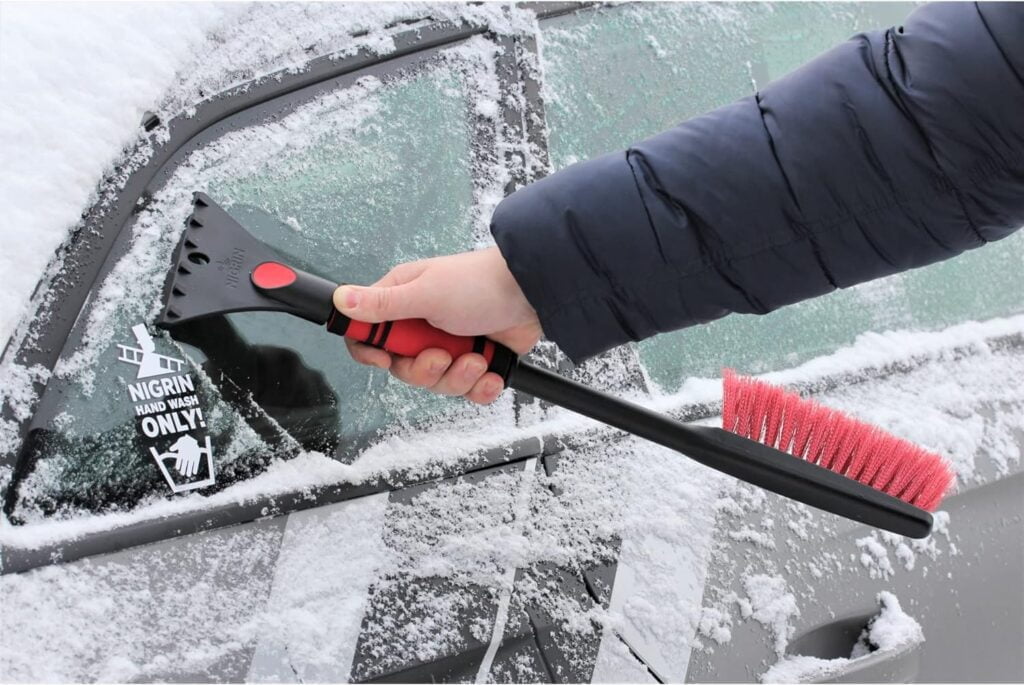 Nigrin 6190 - Cepillo para Nieve y rasqueta de Hielo