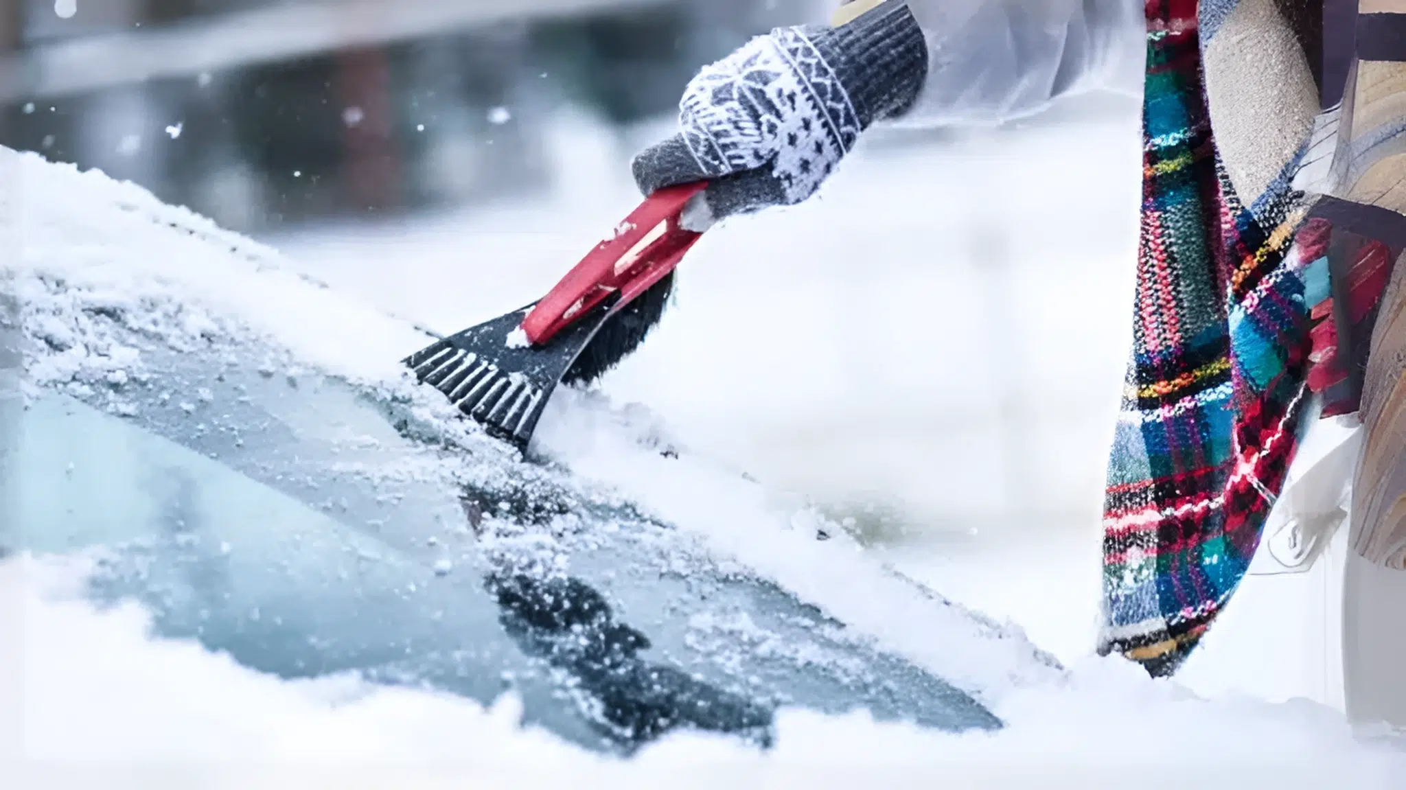 Guía de cómo preparar tu coche para la nieve