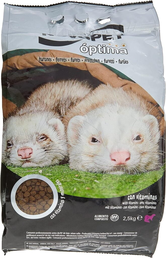 Novopet Alimento Hurones Optima - 2500 gr