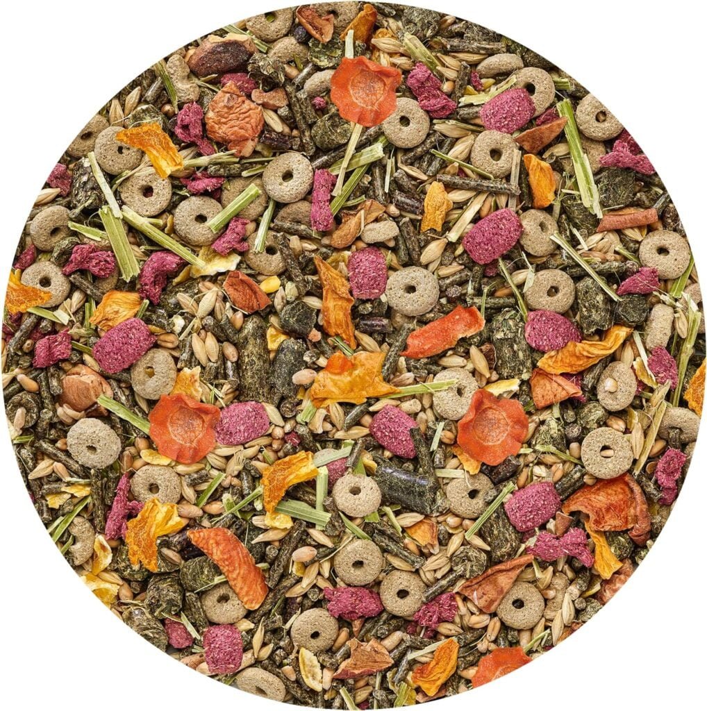 Vitakraft - Menú Premium Vital para Conejos con Cereales, Manzanas y Verduras - 5 kg