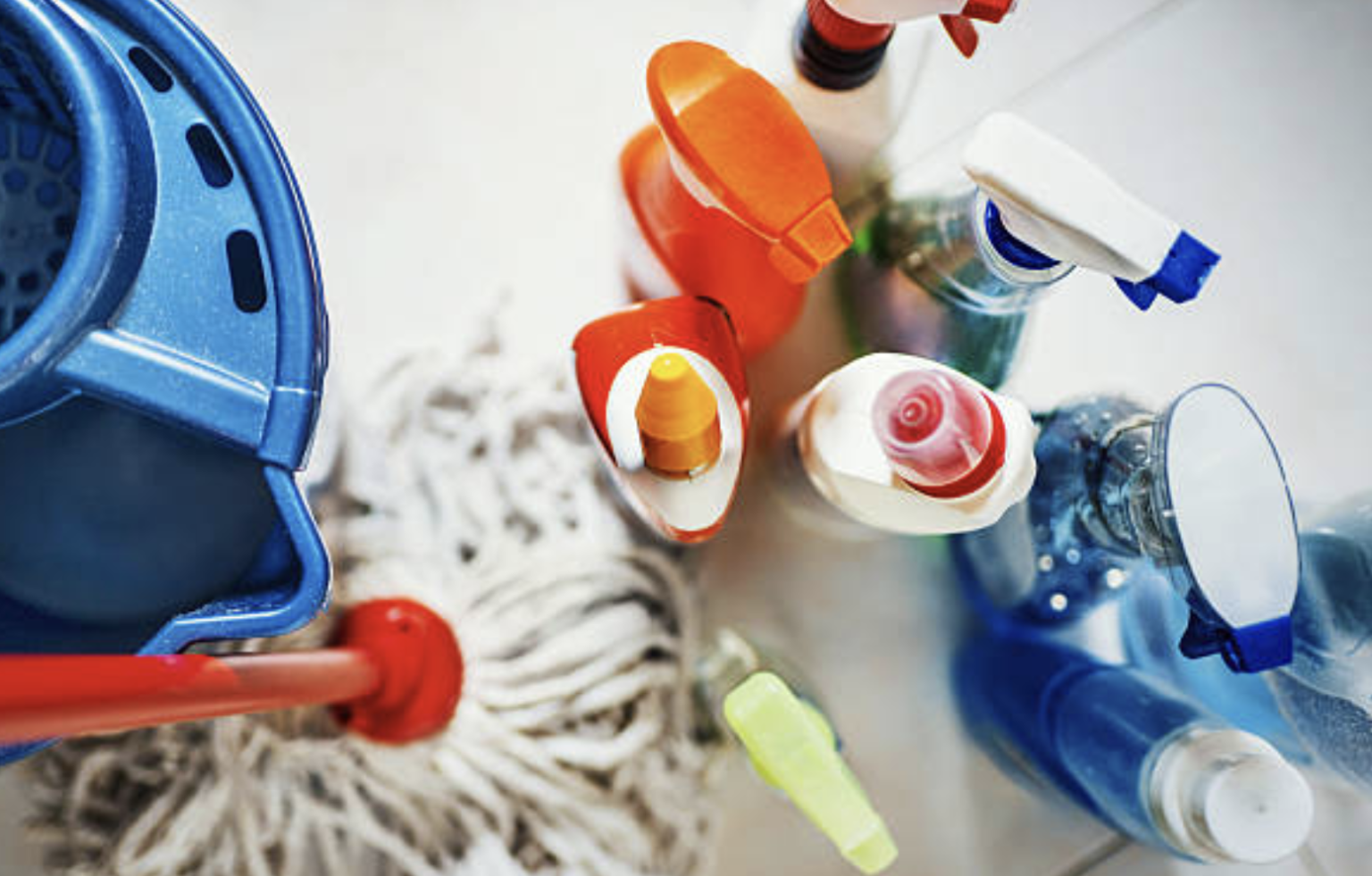 Guía de como limpiar tu hogar de manera rápida