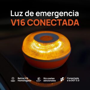 HELP FLASH IoT baliza conectada sin costes adicionales