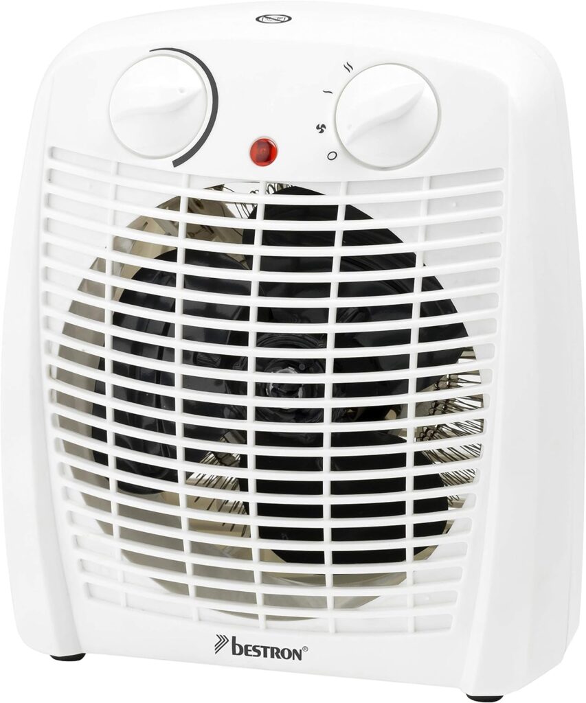 bestron calefactor termostato amazon