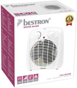 bestron calefactor termostato amazon caja
