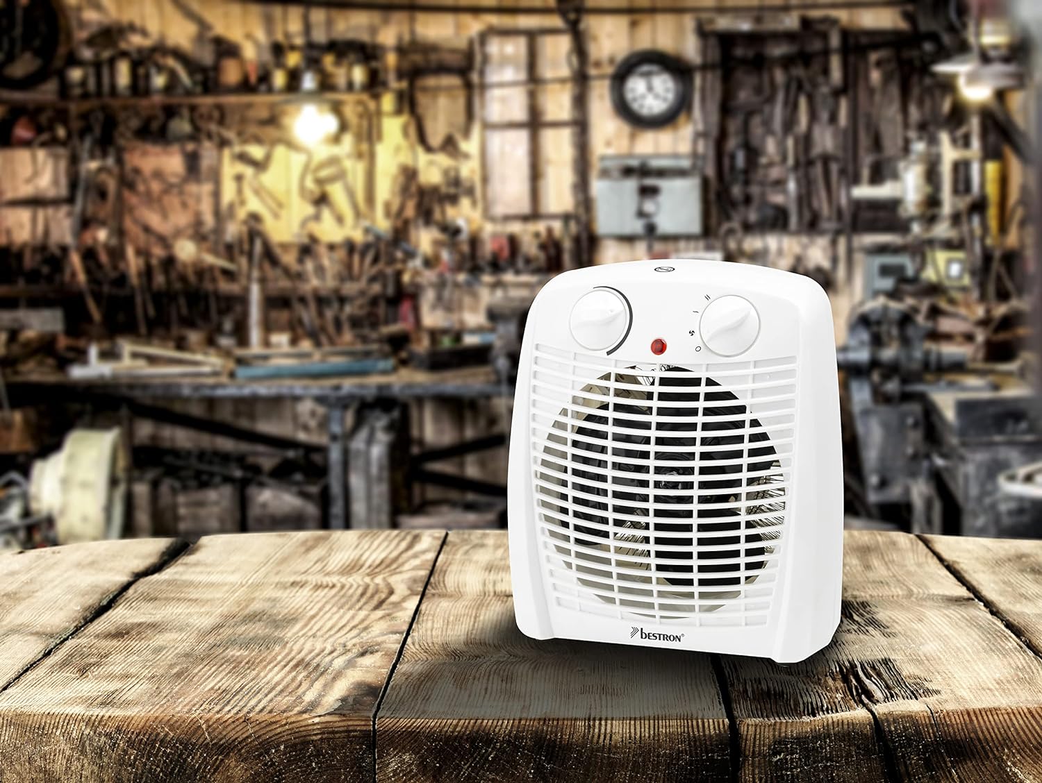 bestron calefactor termostato mesa fuera
