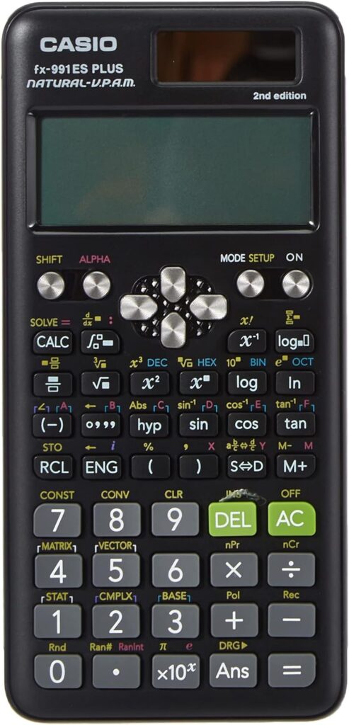 calculadora cientifica casio completa mas vendida