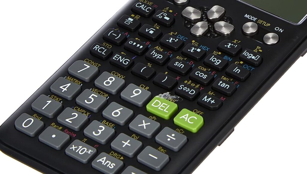 como es la calculadora casio mas vendida