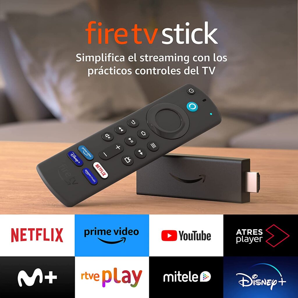 fire tv stick mas vendidos amazon