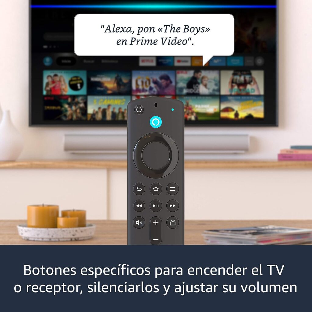 fire tv stick Alexa