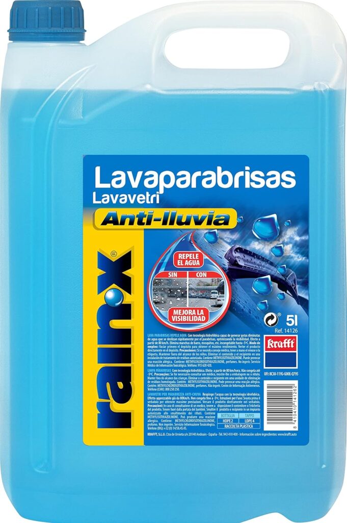 lavaparabrisas coche recomendado amazon rainx