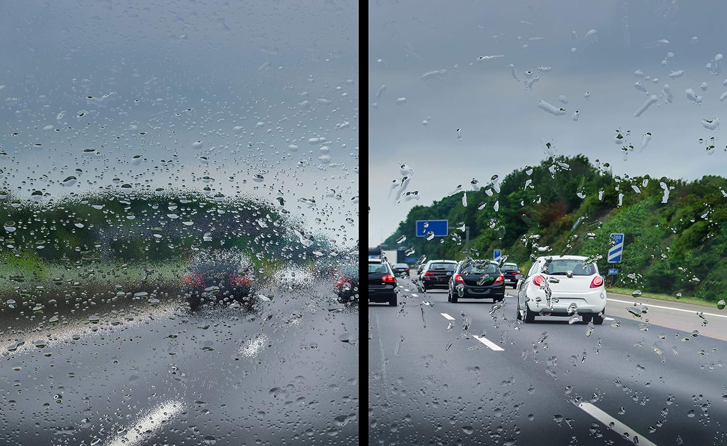 limpiaparabrisas coche rain-x la diferencia