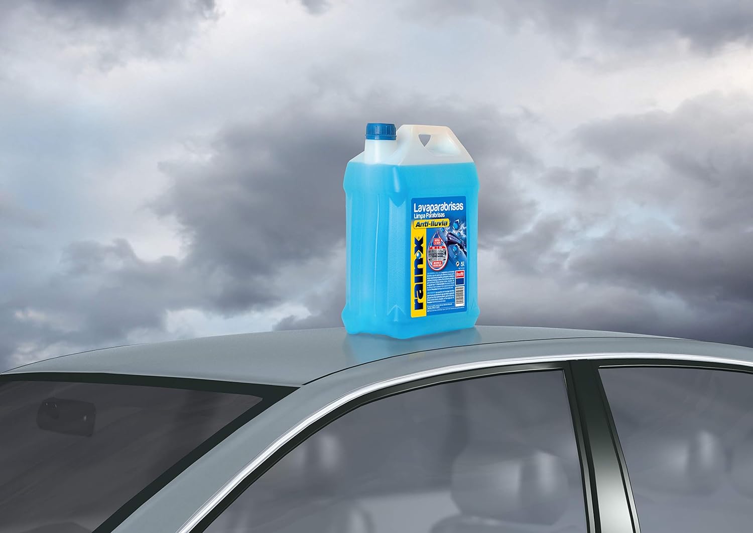 limpiaparabrisas coche rain-x