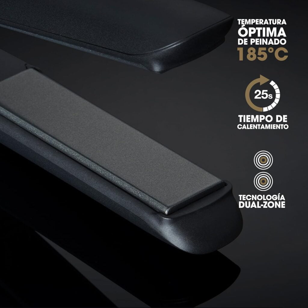 plancha de pelo ghd gold temperatura optima