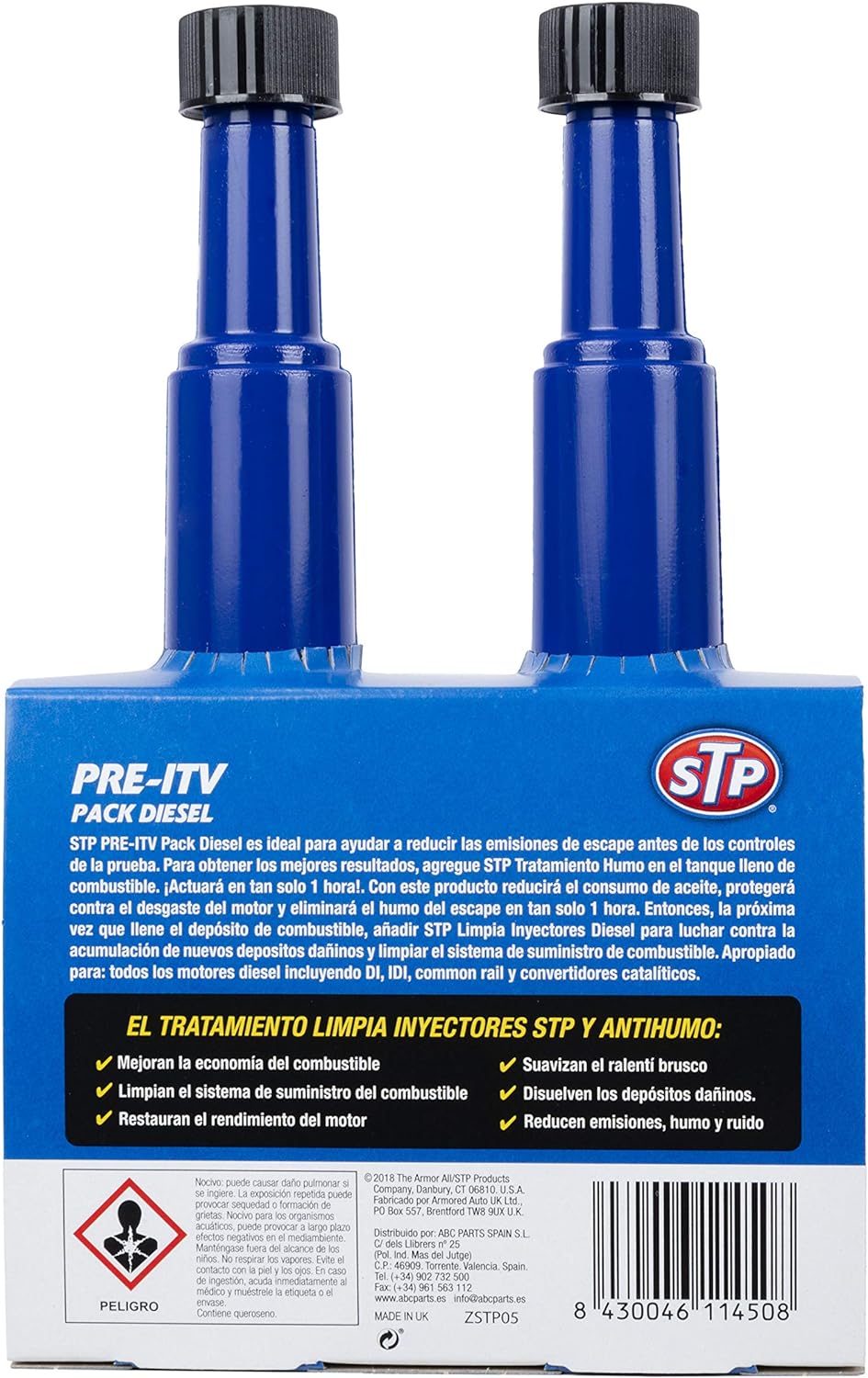 preitv pack con instrucciones caracteristicas