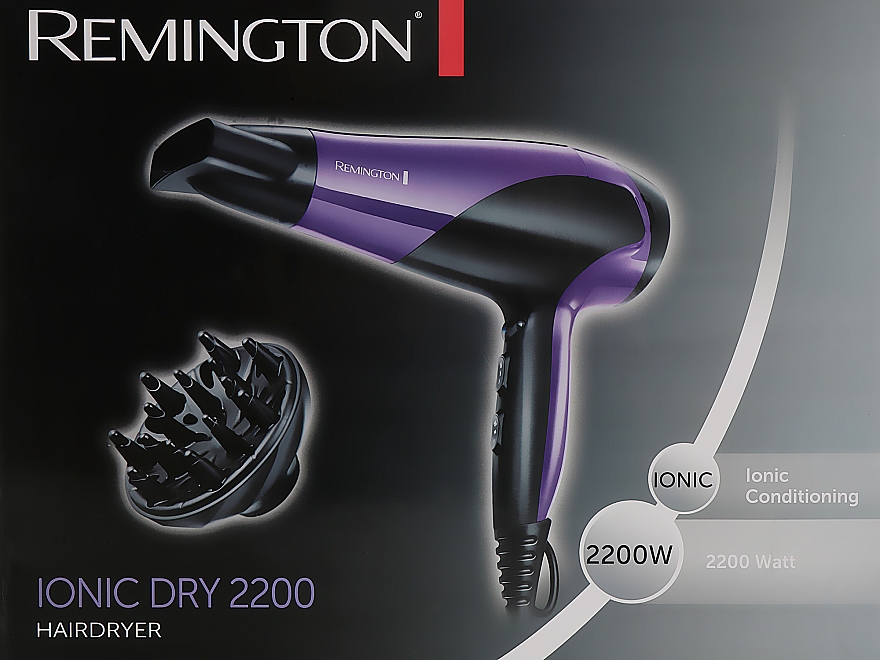 secador remington detalles