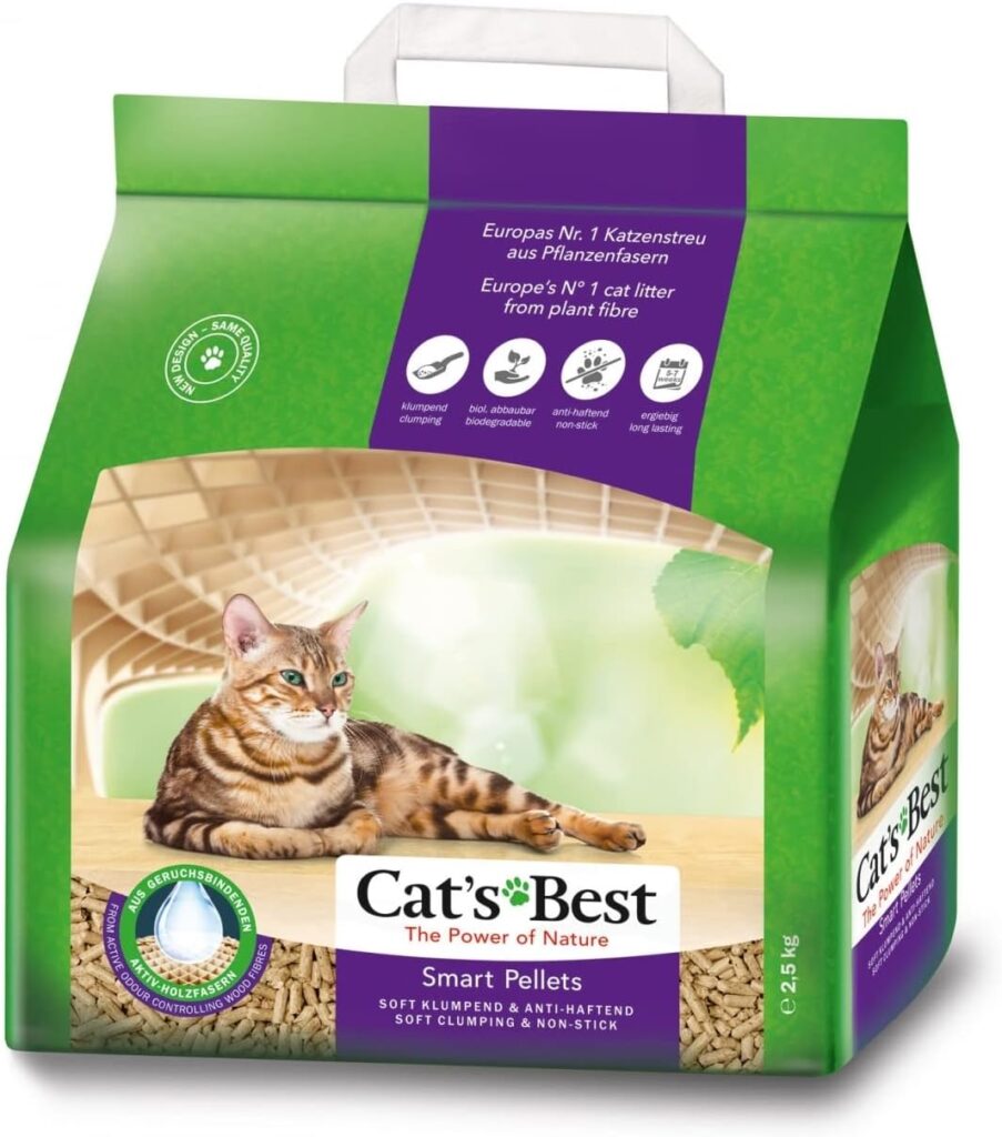 Smart pellets Cat´s best