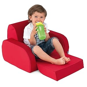 Twist de Chicco Sillón Infantil Convertible en Chaise Longue y Butaca