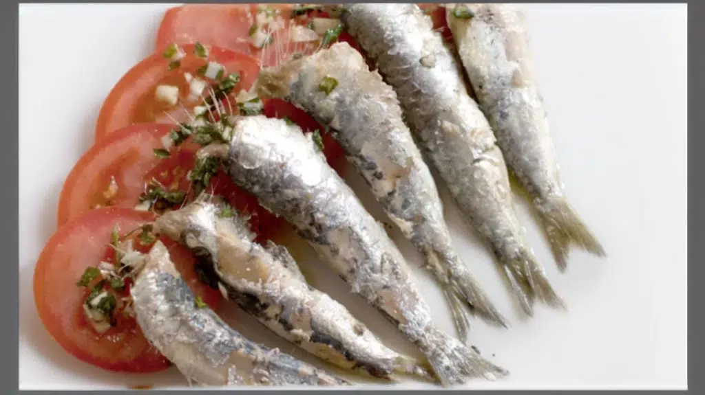 Sardinas al Vapor con Hierbas Frescas
