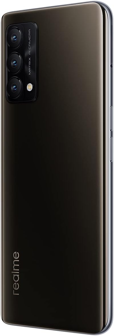 realme GT Master Edition Smartphone Libre, Qualcomm Snapdragon 778G 5G, Pantalla completa AMOLED Samsung de 120 Hz, Carga SuperDart de 65W, Cámara principal de 64MP, NFC, 6+128GB, Negro cosmos