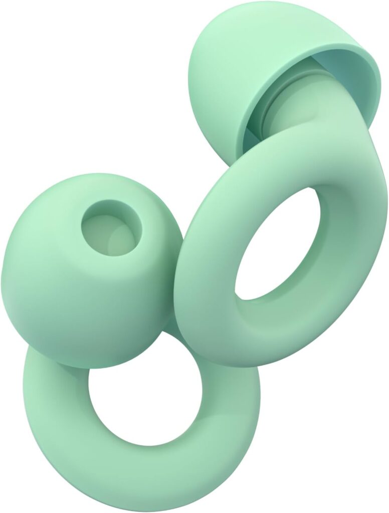 Loop Quiet Tapones para la reducción del ruido - Protección auditiva supersuave y reutilizable de silicona, para dormir y combatir la sensibilidad al ruido...