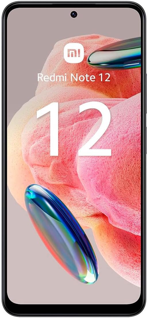 Xiaomi Smartphone REDMI Note 12 8GB/256GB Dual Gris