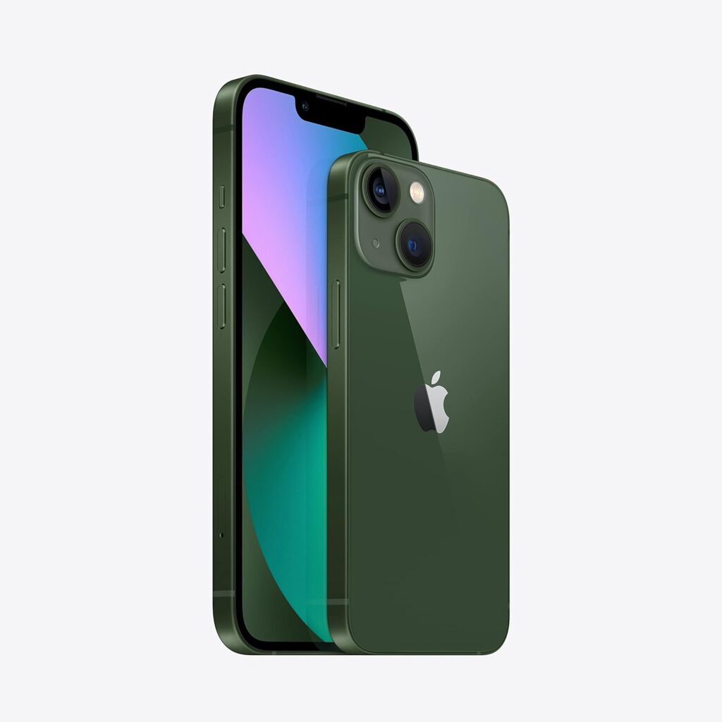 Apple iPhone 13 (128 GB) - de en verde