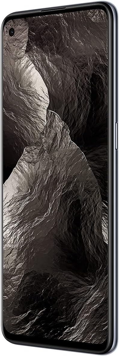 realme GT Master Edition Smartphone Libre, Qualcomm Snapdragon 778G 5G, Pantalla completa AMOLED Samsung de 120 Hz, Carga SuperDart de 65W, Cámara principal de 64MP, NFC, 6+128GB, Negro cosmos