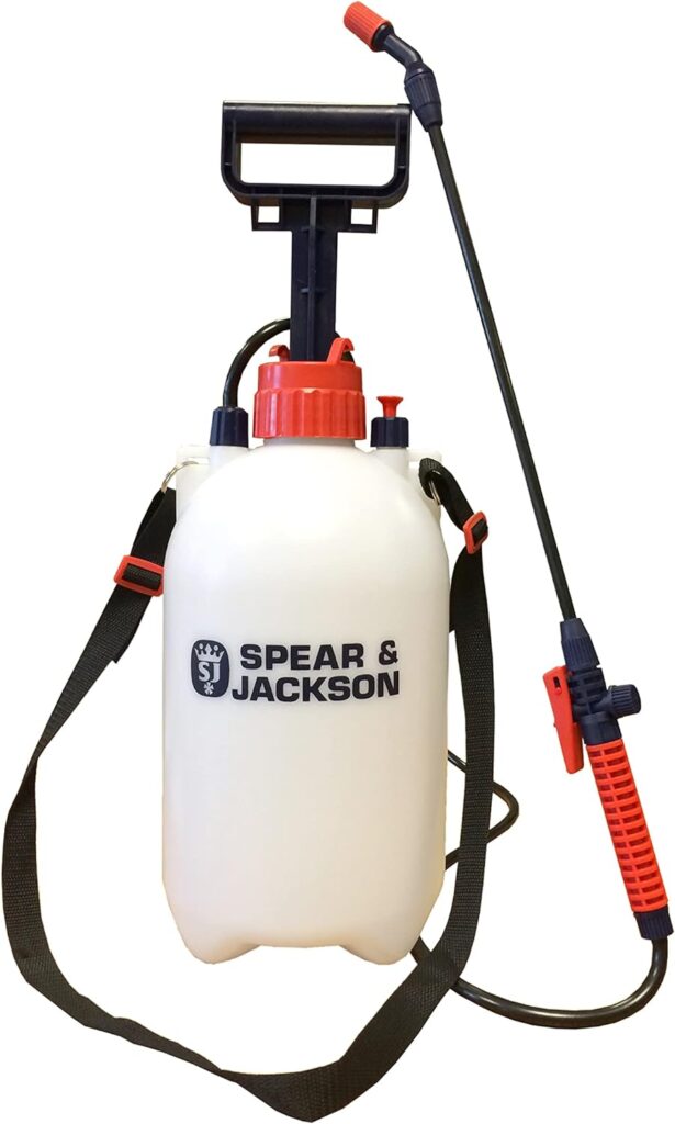 TOP 1 - Pulverizador a presión con bomba de 5 litros