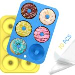 Top 1 - Molde para Donut de Silicona de colores