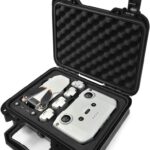 LEKUFEE Portátil Estuche de Transporte Impermeable para dji Mini 2 SE/dji Mini 2 Drone y Accesorios