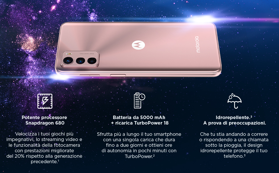Smartphone Motorola, libre, 128GB