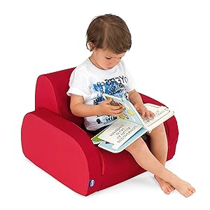 Twist de Chicco Sillón Infantil Convertible en Chaise Longue y Butaca