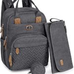 ¡Facilita la crianza con nuestra Mochila Cambiador de Pañales! Diseño moderno, compartimentos organizados y comodidad en cada paso. La solución perfecta para padres con estilo. ¡Descubre la crianza simplificada!