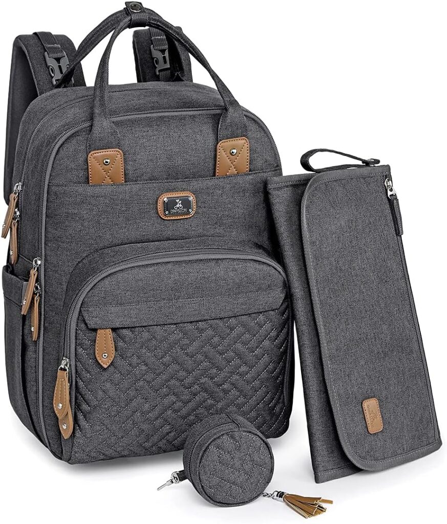¡Facilita la crianza con nuestra Mochila Cambiador de Pañales! Diseño moderno, compartimentos organizados y comodidad en cada paso. La solución perfecta para padres con estilo. ¡Descubre la crianza simplificada!