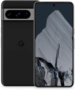 Google Pixel 8 Pro -Smartphone Android libre con lente teleobjetivo, batería con autonomía de 24 horas y pantalla Super Actua - Porcelana, 128GB