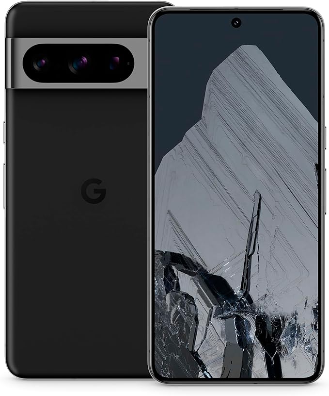 Google Pixel 8 Pro -Smartphone Android libre con lente teleobjetivo, batería con autonomía de 24 horas y pantalla Super Actua - Porcelana, 128GB