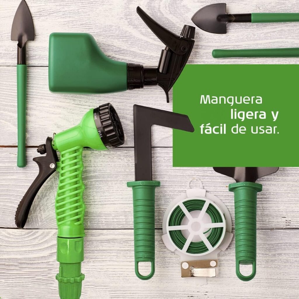 Manguera extensible para agua a presión