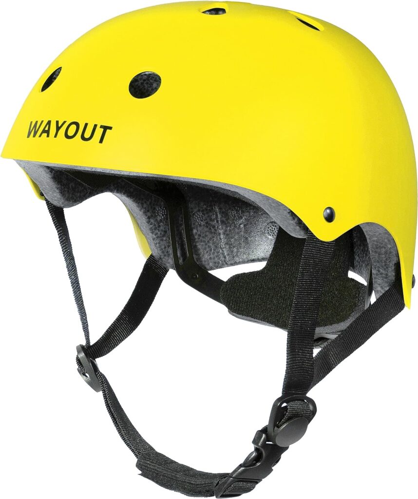 Wayout Sports - Casco Deportivo Unisex - Jóvenes y Adultos