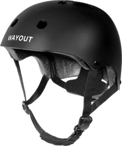 Wayout Sports - Casco Deportivo Unisex - Jóvenes y Adultos