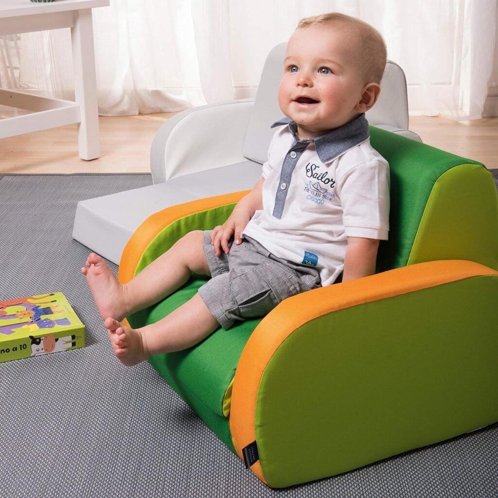Twist de Chicco Sillón Infantil Convertible en Chaise Longue y Butaca